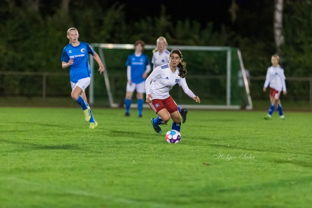 Bild 86 - wCJ VfL Pinneberg - Hamburger SV : Ergebnis: 0:6